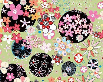 ITB Jason Yenter Alice Garden in Multi (In the Beginning Fabrics 5AL-1)
