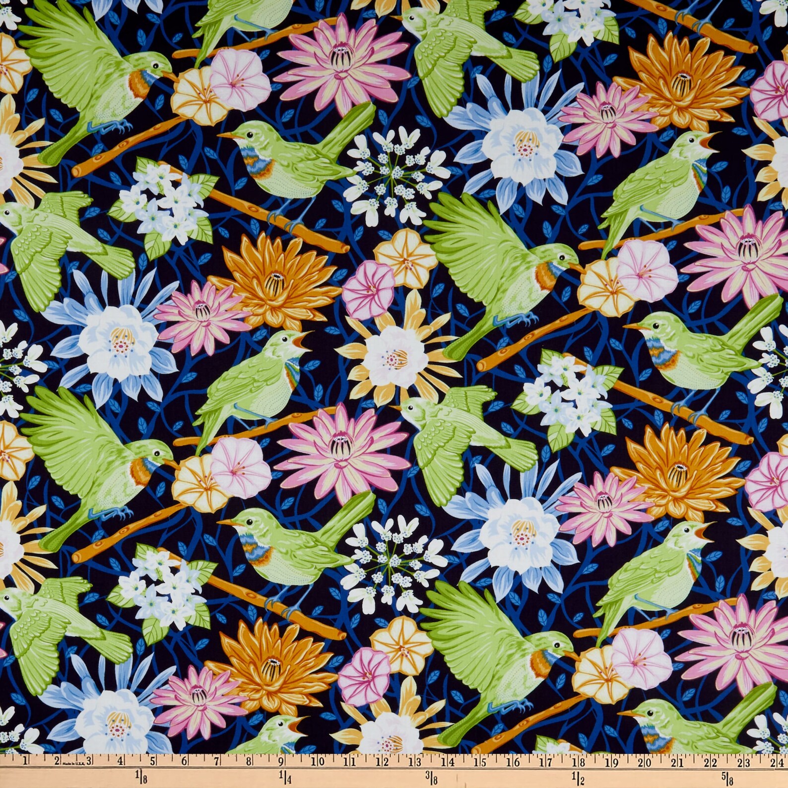 Amanda Murphy Nightingale by Benartex Fabrics Beautiful Bird - Etsy