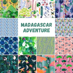 Madagascar Fat Quarter Bundle Madagascar Fat Quarter Bundle