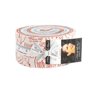 Moda Dog Daze Jelly Roll 2.5&quot; Strips ~ Stacy Iest Hsu ~ 100% Cotton Quilting Fabric ~ Puppy Dog Fabric