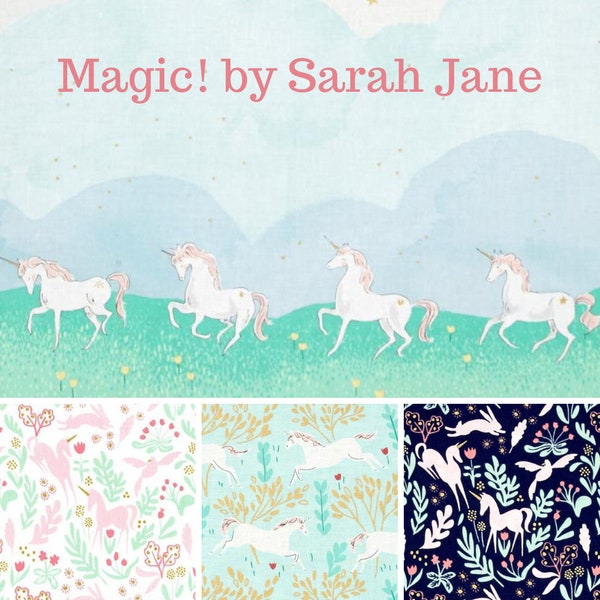 Magic! by Sarah Jane ~ BUNDLE ~ Fat Quarter or Half Yard ~ Michael Miller Fabric