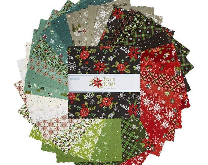 Winter Wonder Fabric by Heather Peterson for Riley Blake Designs ...