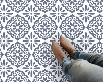 Tile Stencil Svg Etsy