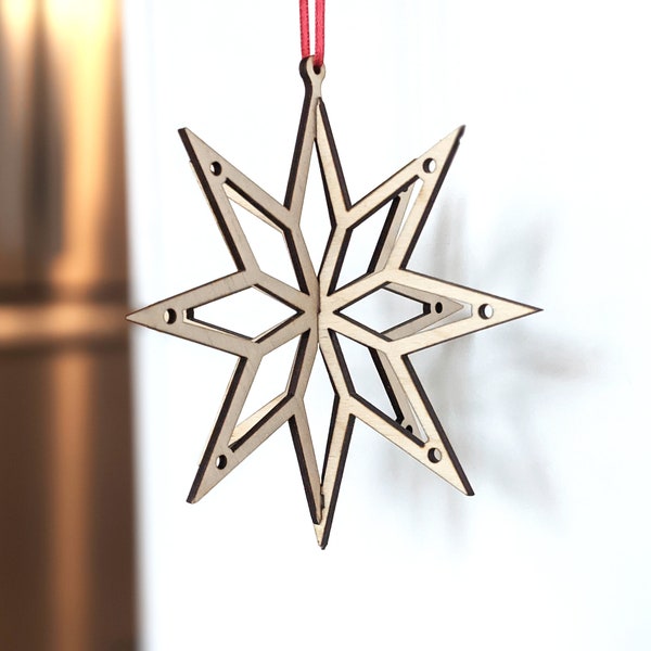 Eight Pointed Star - Etsy