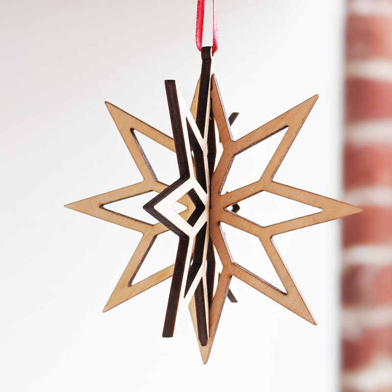 Eight Pointed Star - Etsy