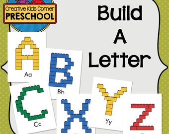 Construir una carta {Manos en preescolar &kindergarten recurso de actividad educativa}
