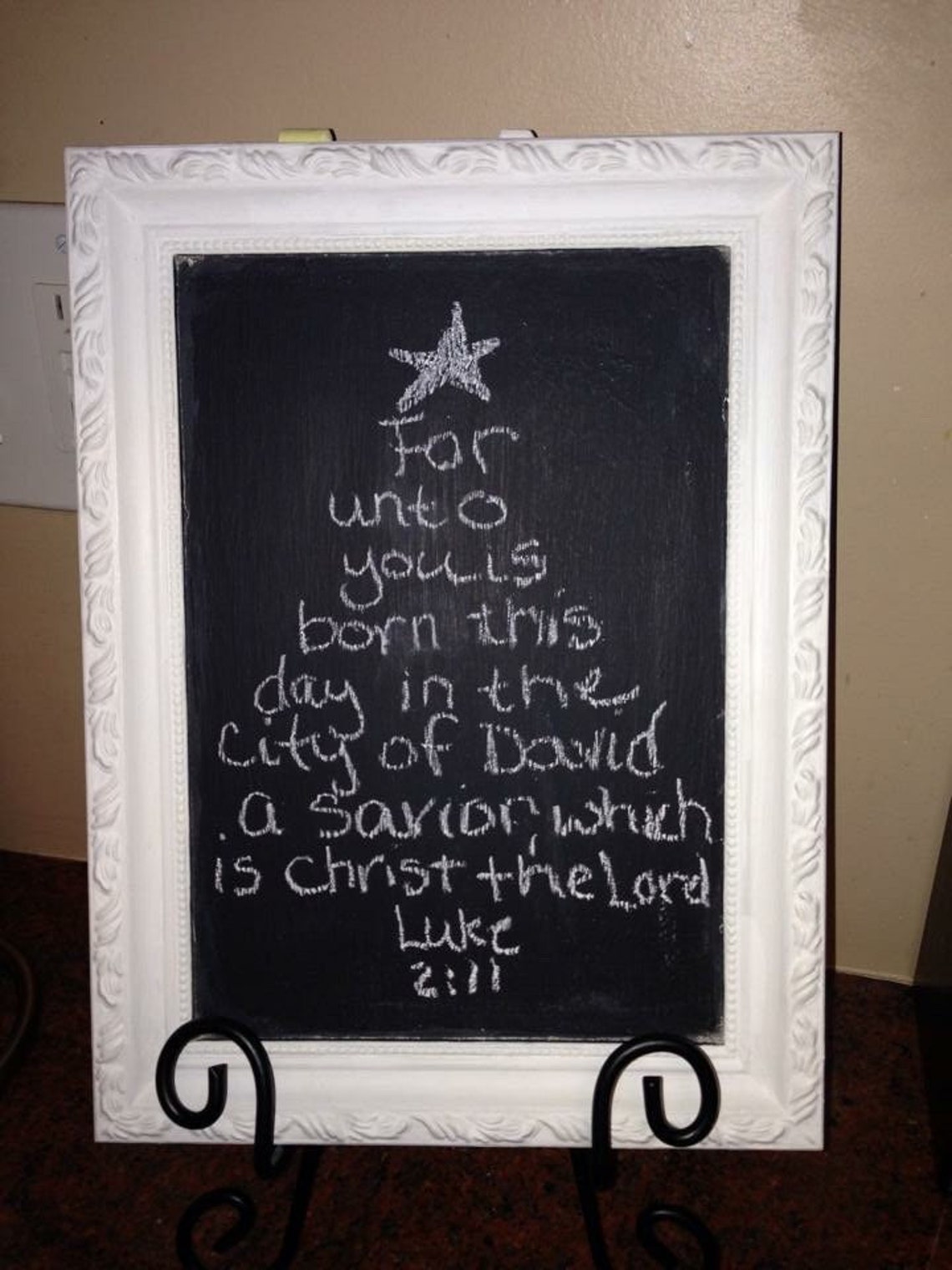 Chalkboards Small Chalkboards Memo Board Chalkboard With Etsy