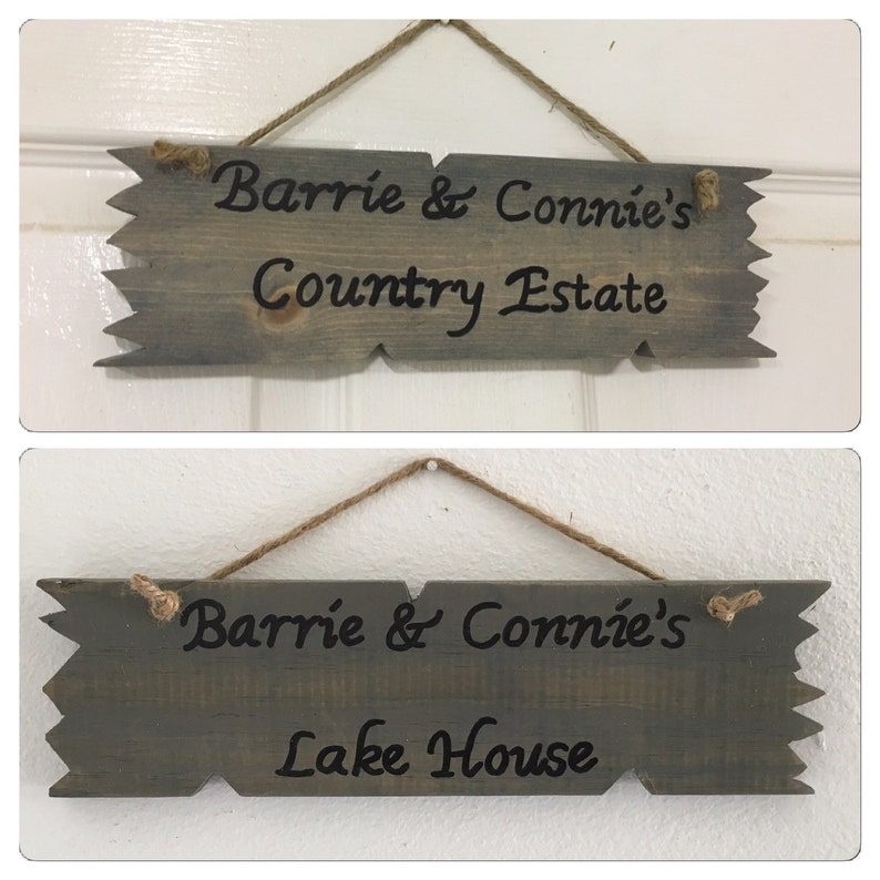 Lake House Sign Wooden Lake House Sign Lake House Decor Etsy