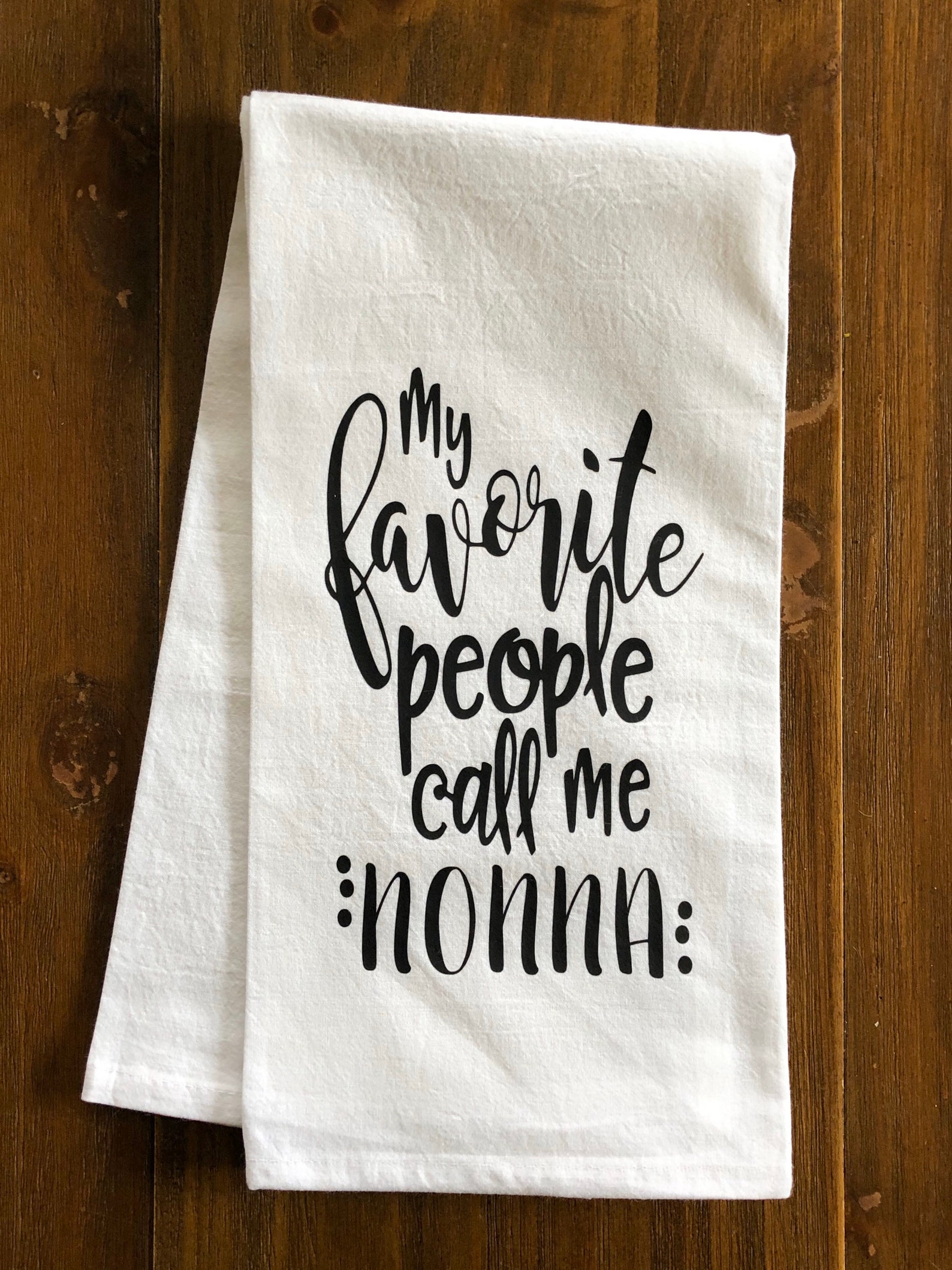 Grandparent Tea Towels Etsy
