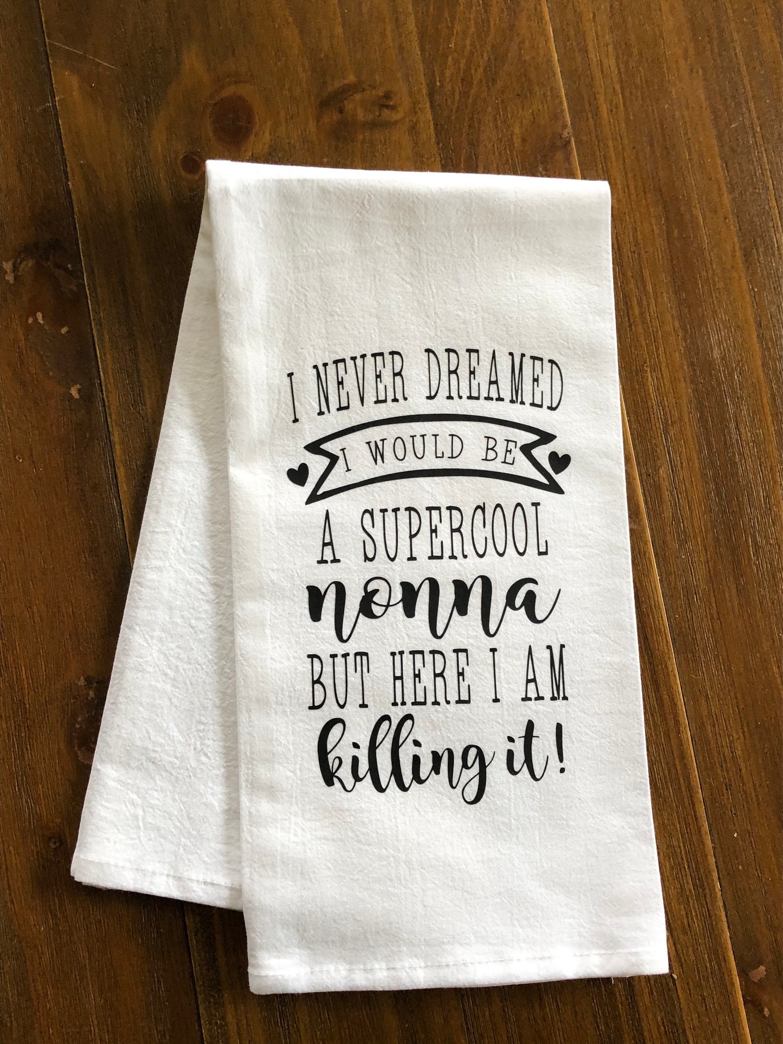 Grandparent Tea Towels Etsy