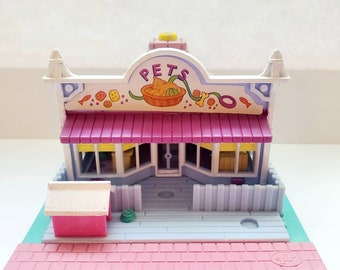 Bluebird Polly Pocket Pet Shop - Bleu - 1993 - Occasion