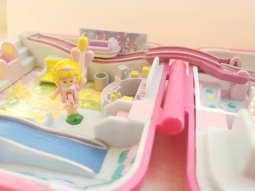 Jouet ancien Polly Pocket vintage Polly Pocket vintage la fête fo
