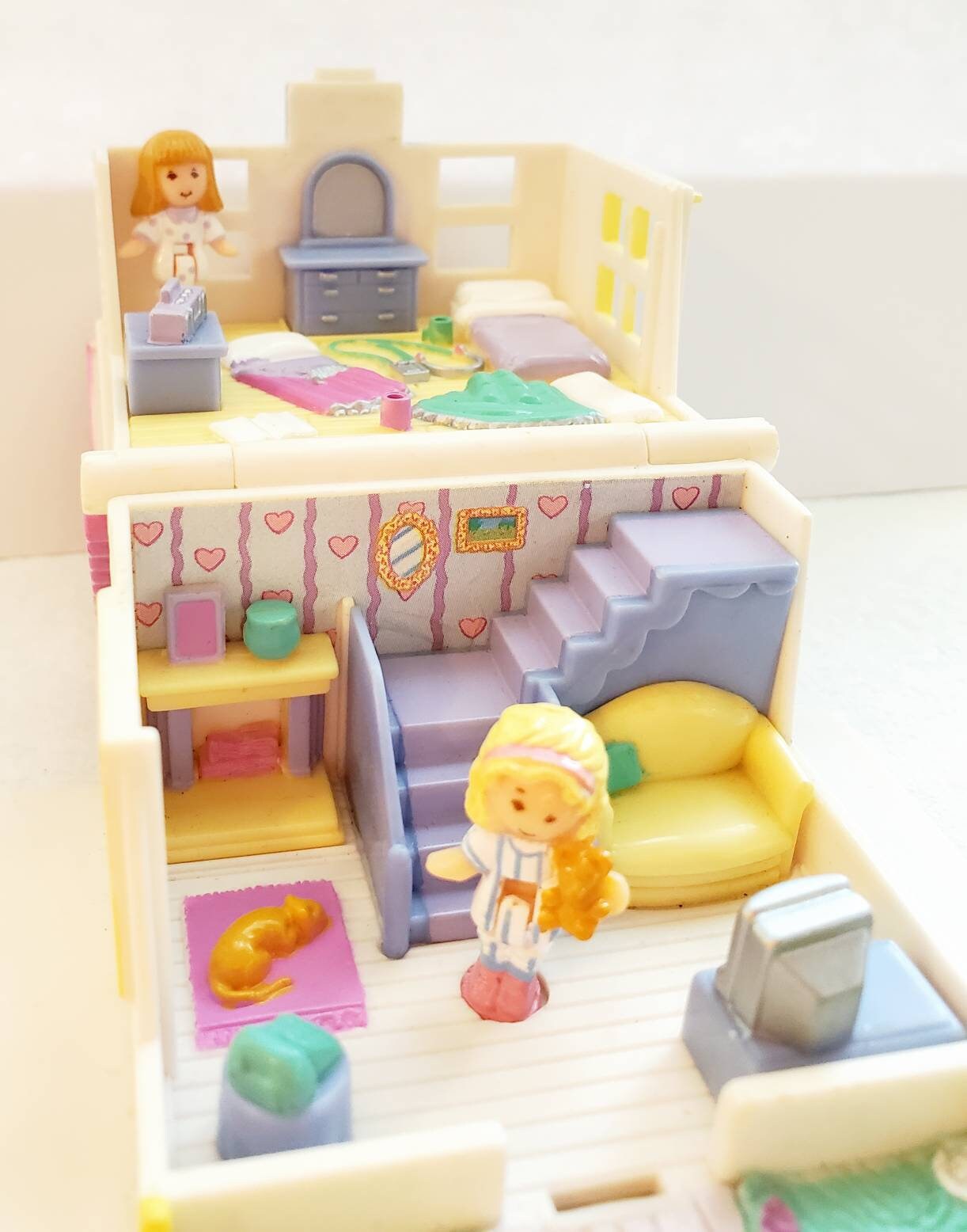 Polly Pocket - Cozy Cottage Vintage (année 1993