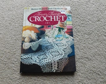 1989 1990 Cross Stitch Knit Crochet Quilting Paper Crafts Patchwork Afghans Needlework Better Homes and Gardens 8 Hardcover Books 1986-87