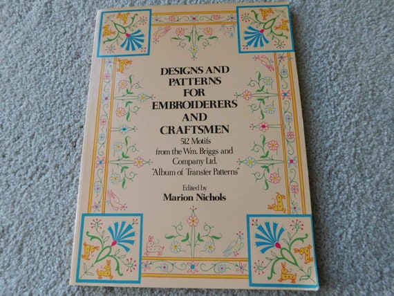 Designs and Patterns for Embroiderers and Craftspeople