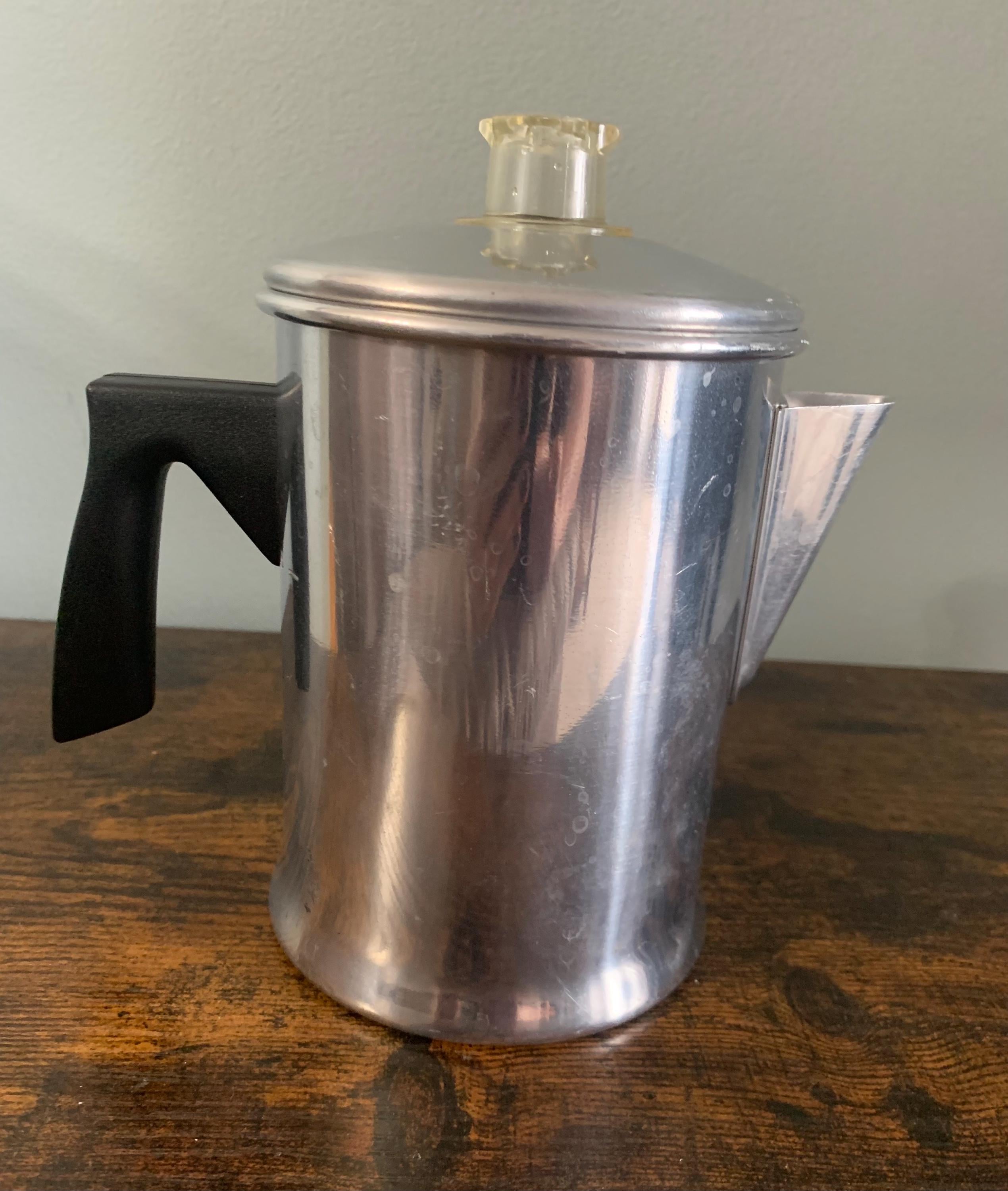 Mirro coffee pot online