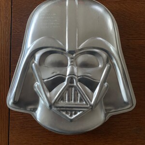 Wilton Darth Vader Cake Pan Vintage Wilton Star Wars Cake Pan. Etsy