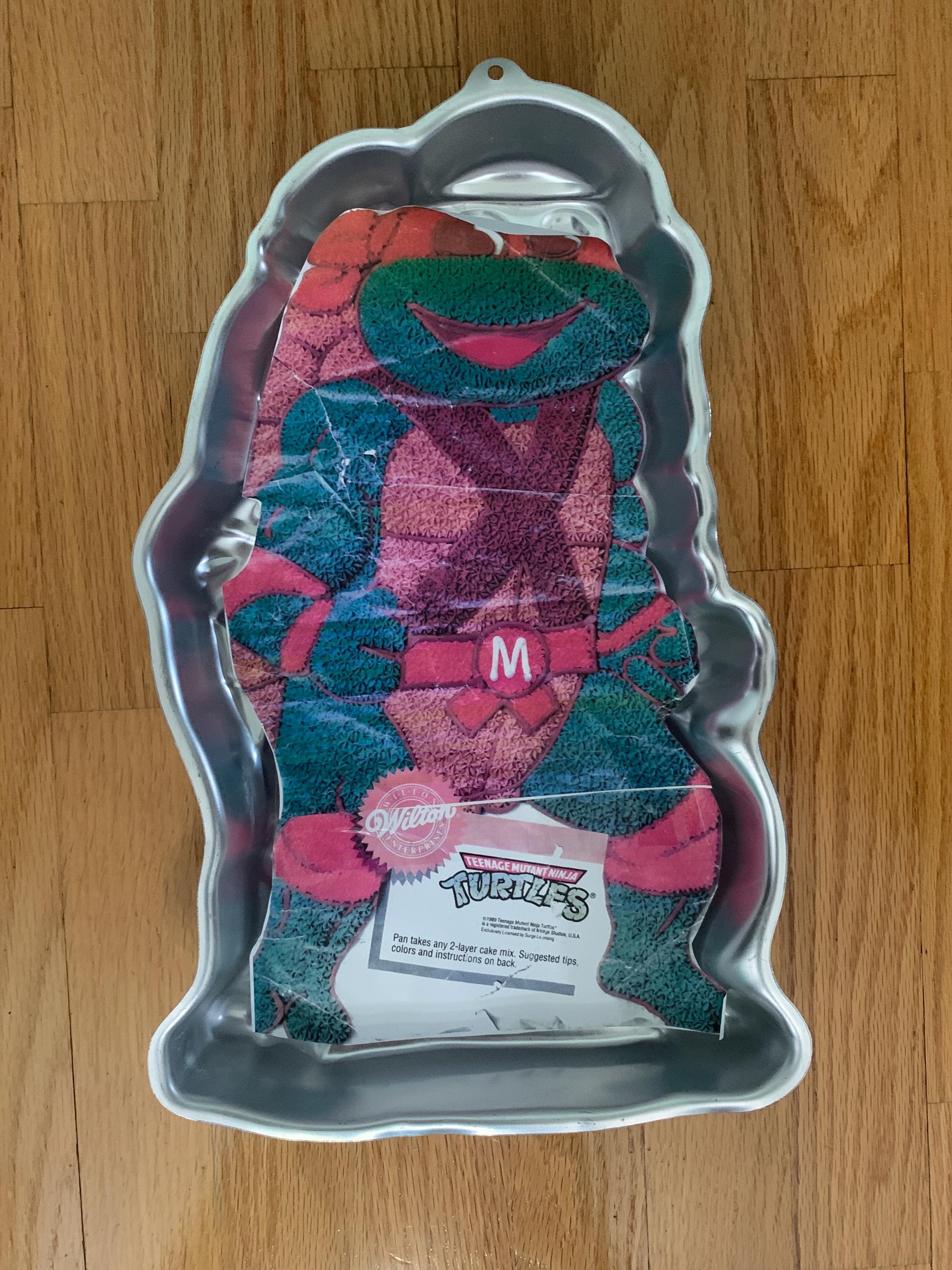 Ninja turtle cake pan hotsell