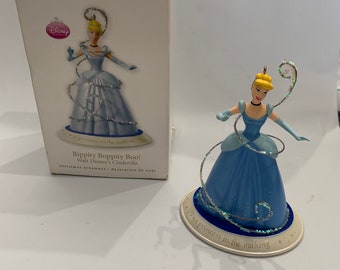 Hallmark Disney Cendrillon ornement Bippity Boppity Boo. 2010