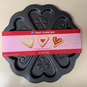 Heart cookie pan hotsell