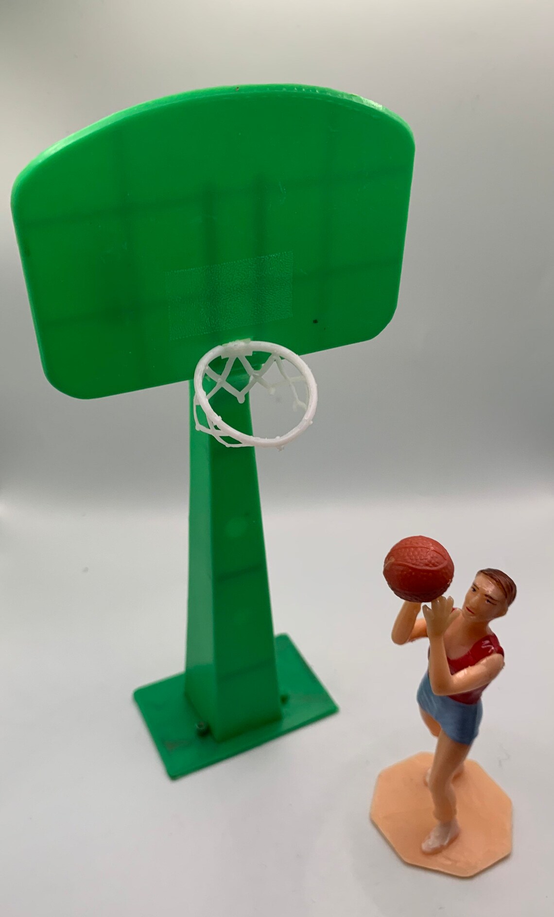 Basketball Cake Topper/hoop Cake Topper/basketball Player and Etsy