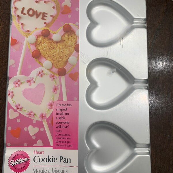 Aluminum Vintage Heart Baking Pan Etsy