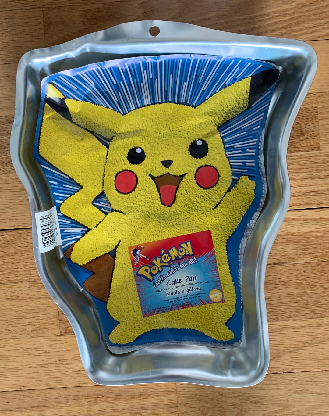 Pokémon Pikachu Cake Pan/pokémon Cake Pan/pikachu Birthday Cake Pan