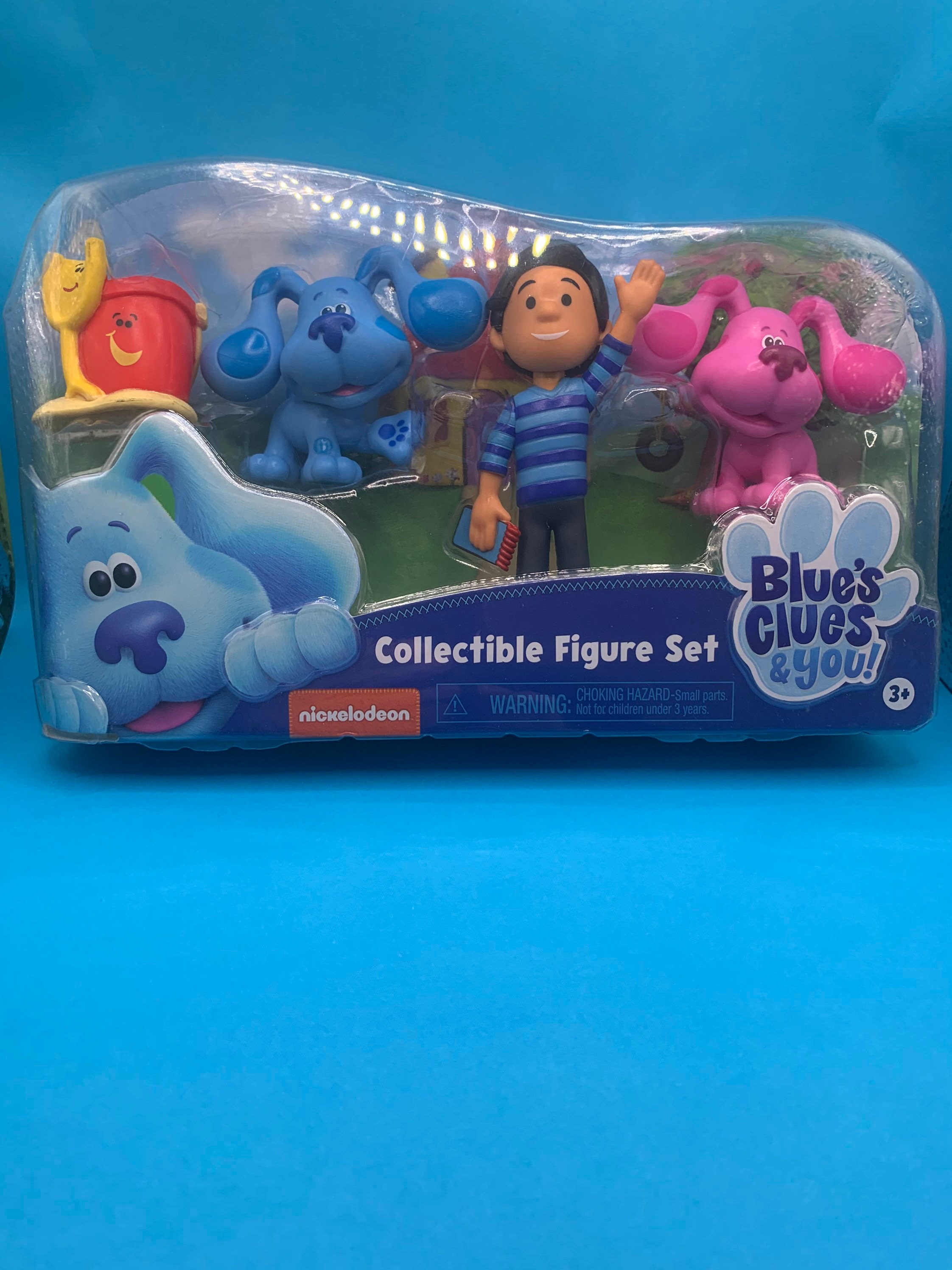 Blues Clues Cake Topper. Blues Clues Cute Cake Topper Set or - Etsy