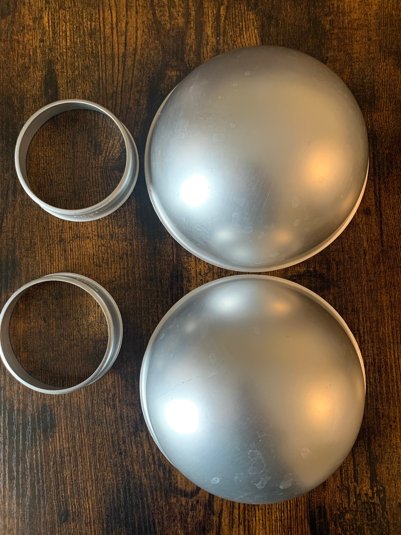 Ball Cake Pan/round 3D Ball Cake Pan Wilton Round Ball Cake Etsy