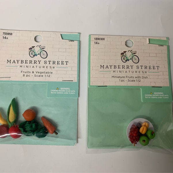 Mayberry Street Miniatures Etsy