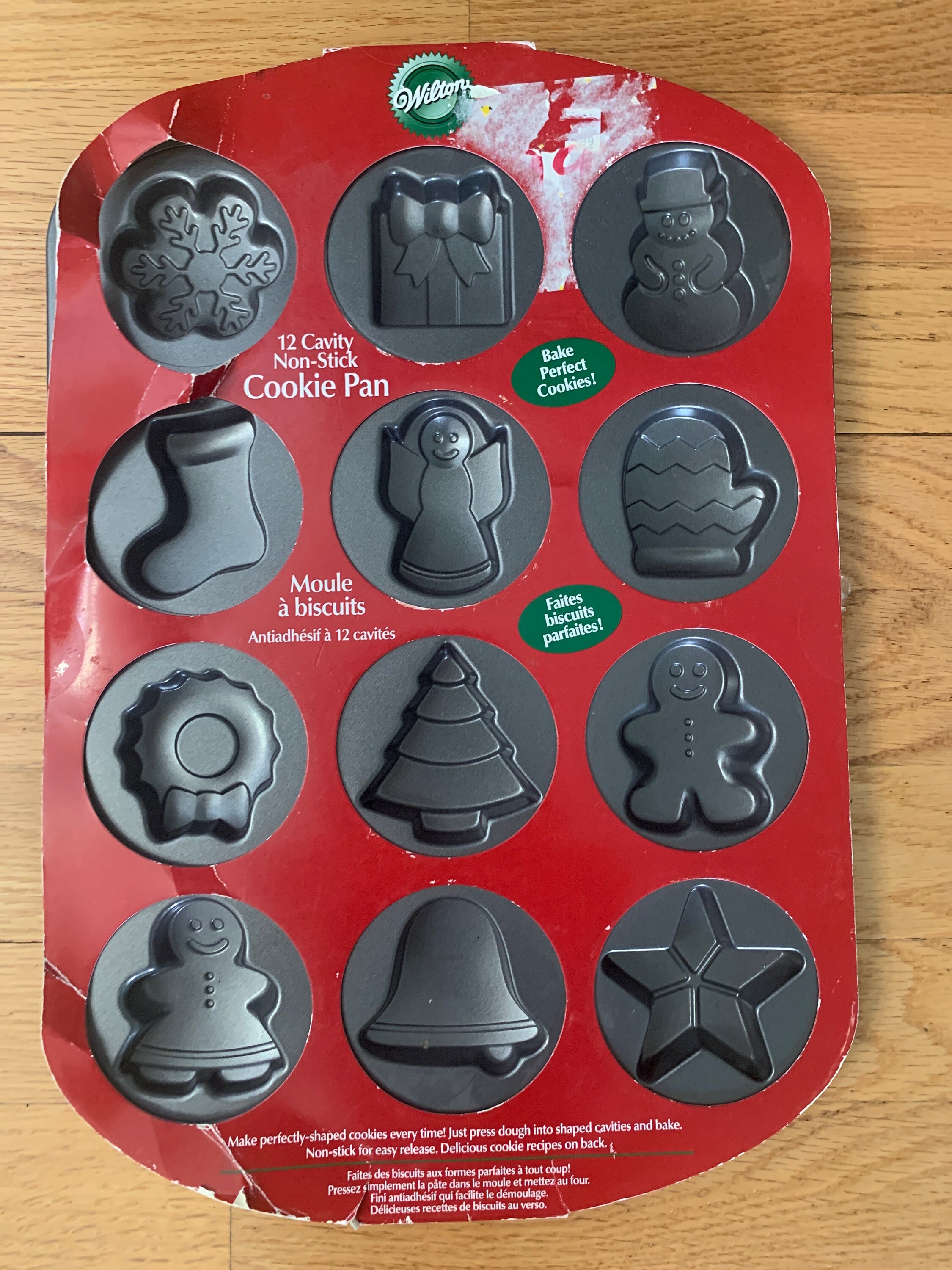 Cookie pans with shapes deals