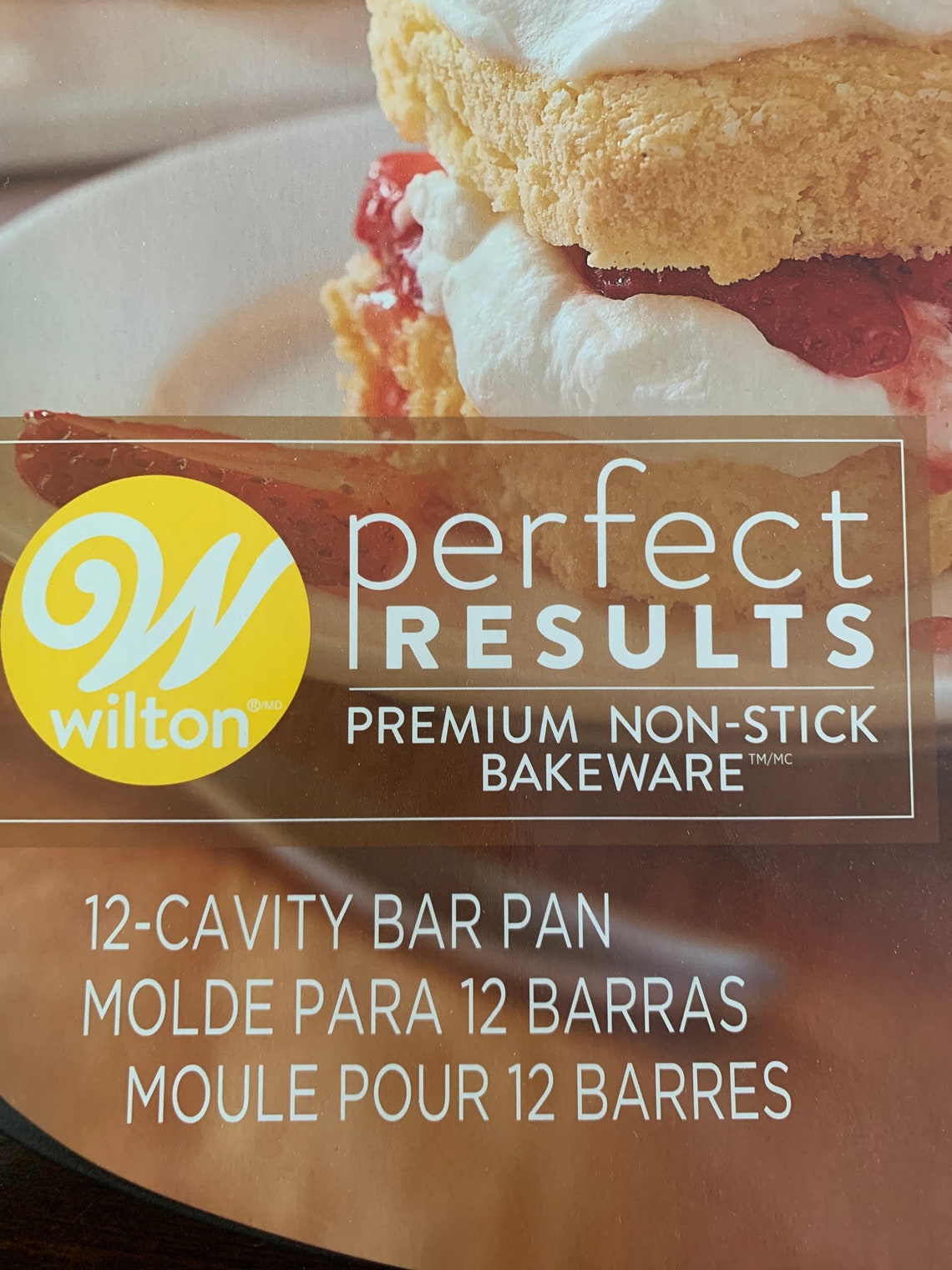Wilton Perfect Results Bar Pan/bar Pans/ Wilton Bar Etsy