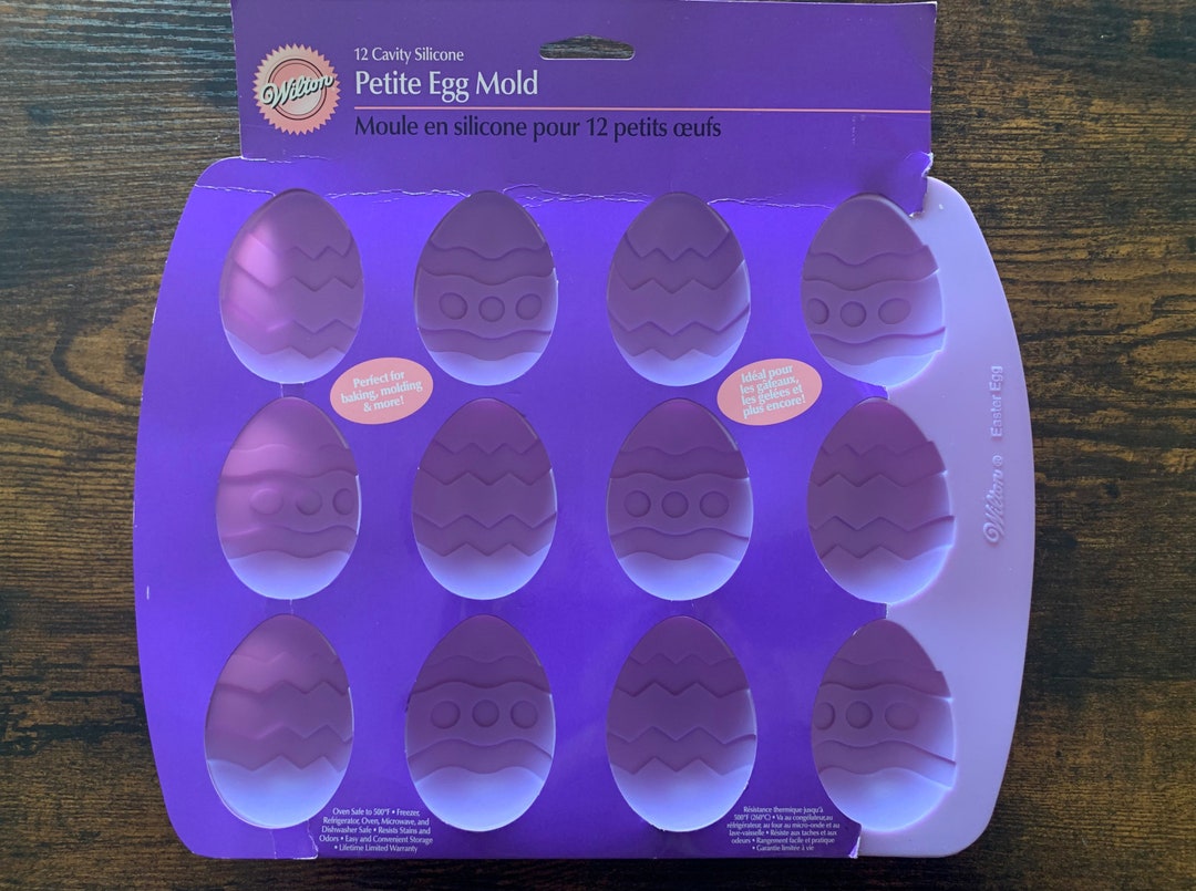 Egg Molds/silicone Easter Egg Mold/wilton Molds/silicone Egg Etsy