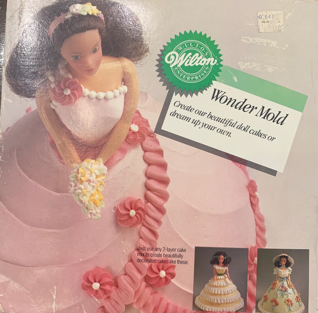 Vintage Wilton Wonder Mold Cake Pan Doll Cake Mold Mermaid Etsy Ireland