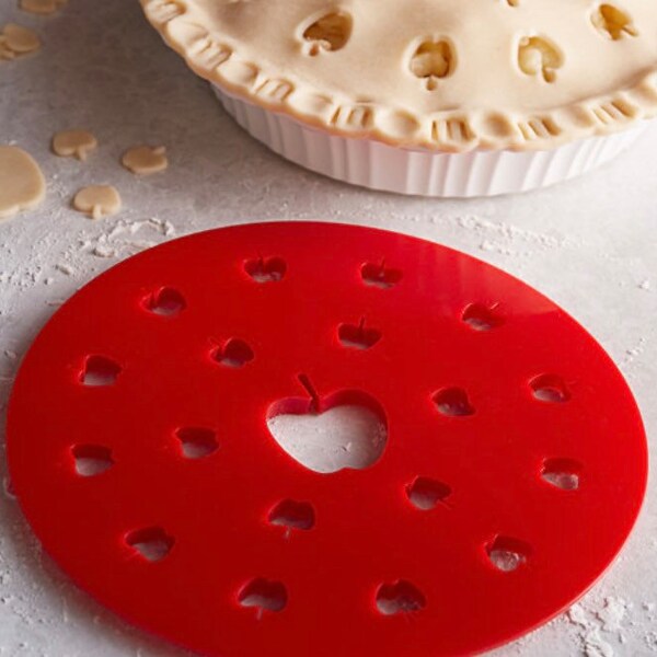 Pie Crust Cutters Etsy