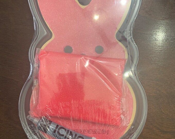 Wilton Peeps Giant Cookie Pan Kit, 11 Inch Long,makes a Giant Peeps