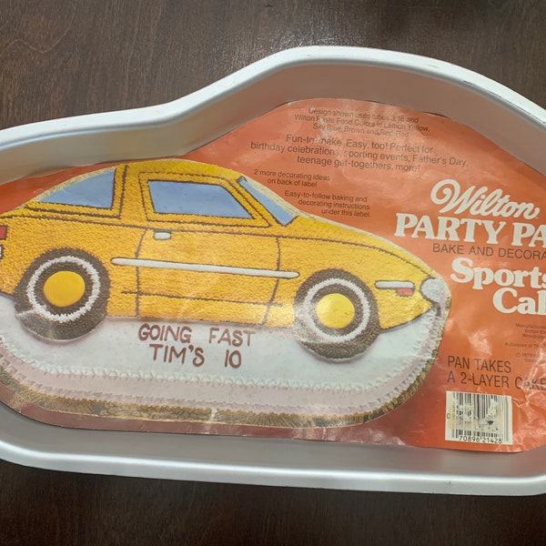 Rare Wilton Cake Pan Etsy