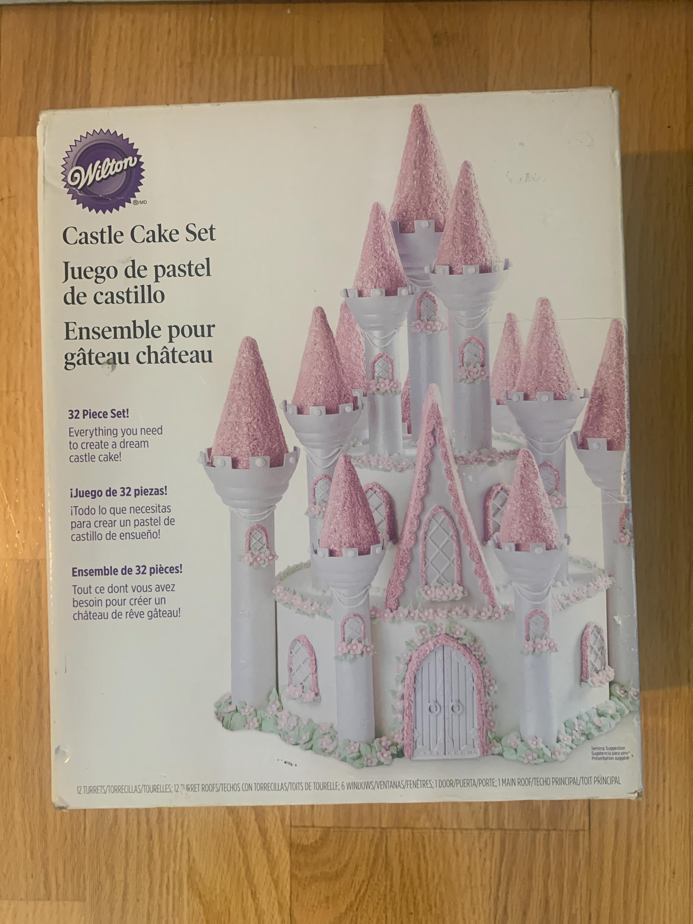 Castle cake tin 2025