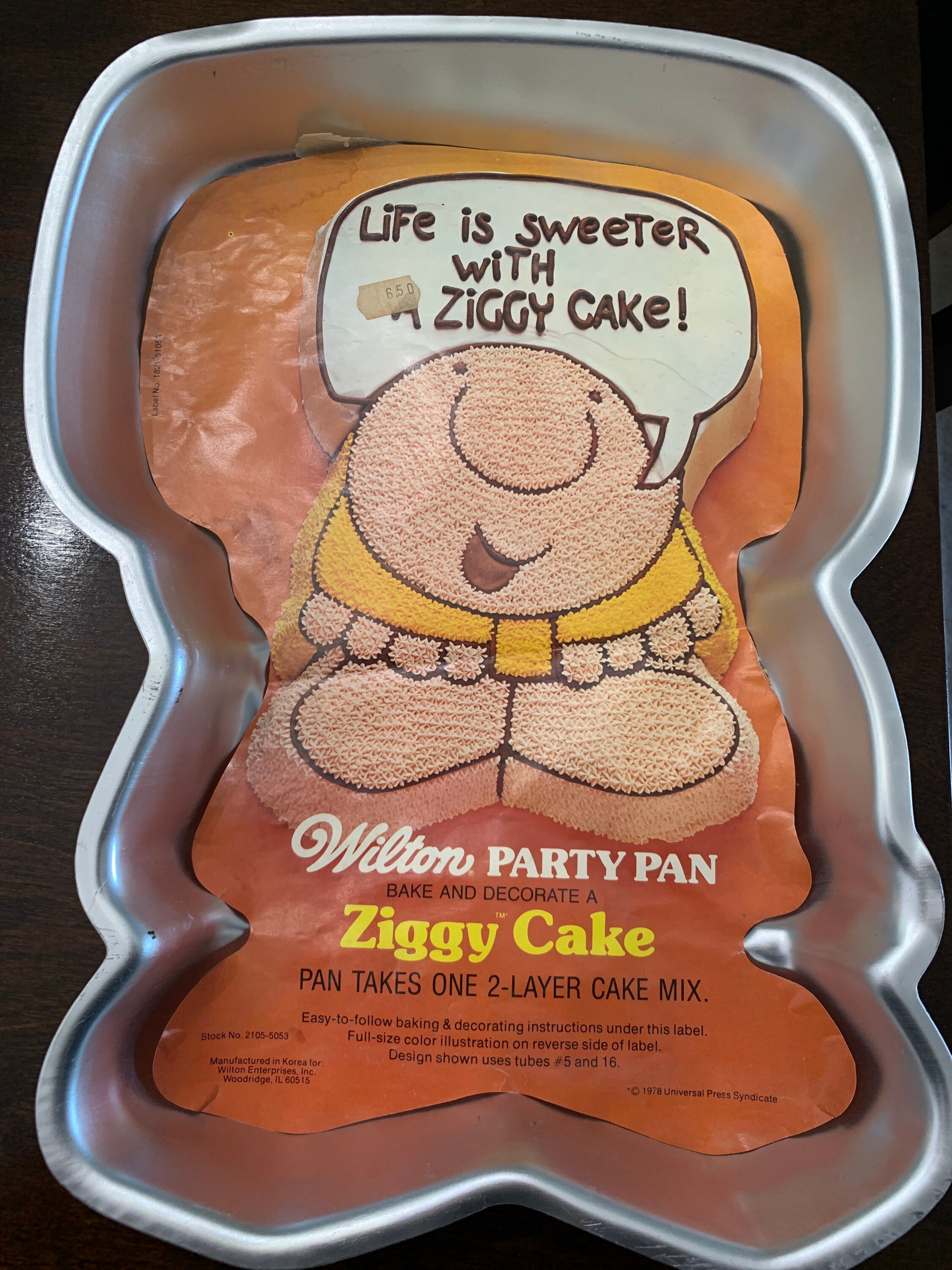 Vintage Wilton Ziggy Cake Pan Retro Cake Pans Aluminum - Etsy Norway Vintage Wilton Ziggy Cake Pan Retro Cake Pans Aluminum - Etsy Norway
