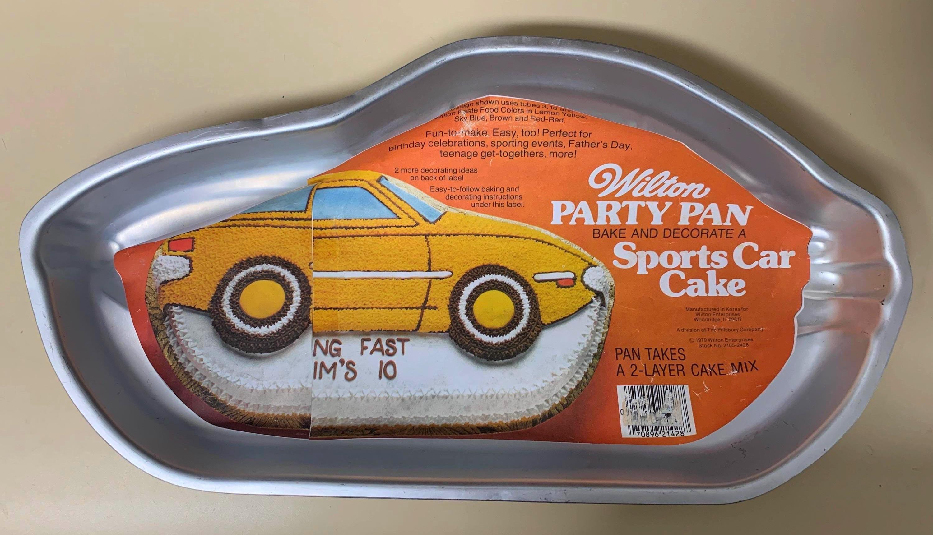 Race car cake pan discount