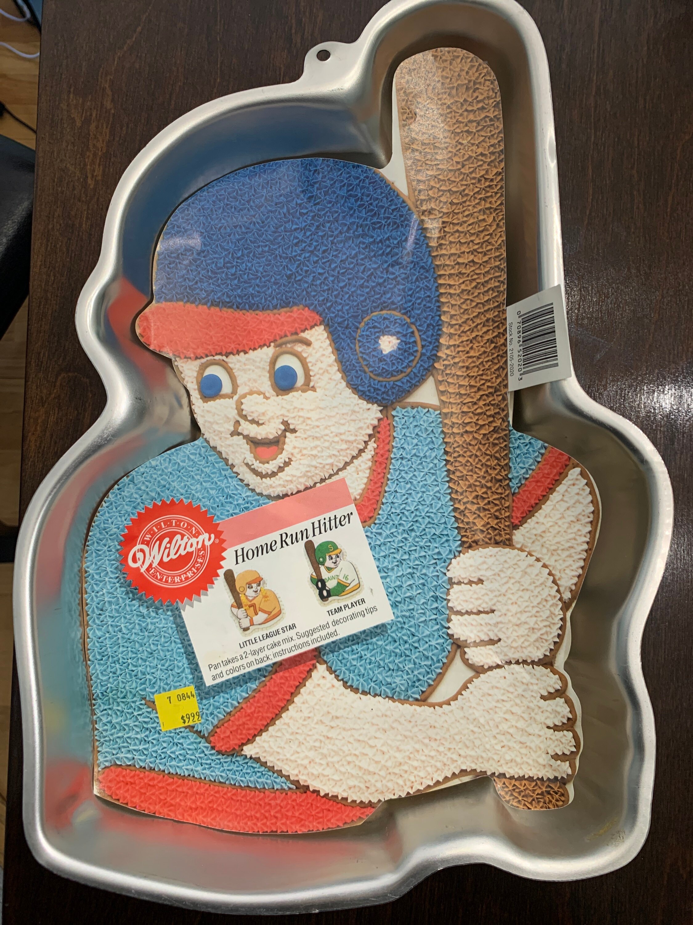 Baseball cake pan deals