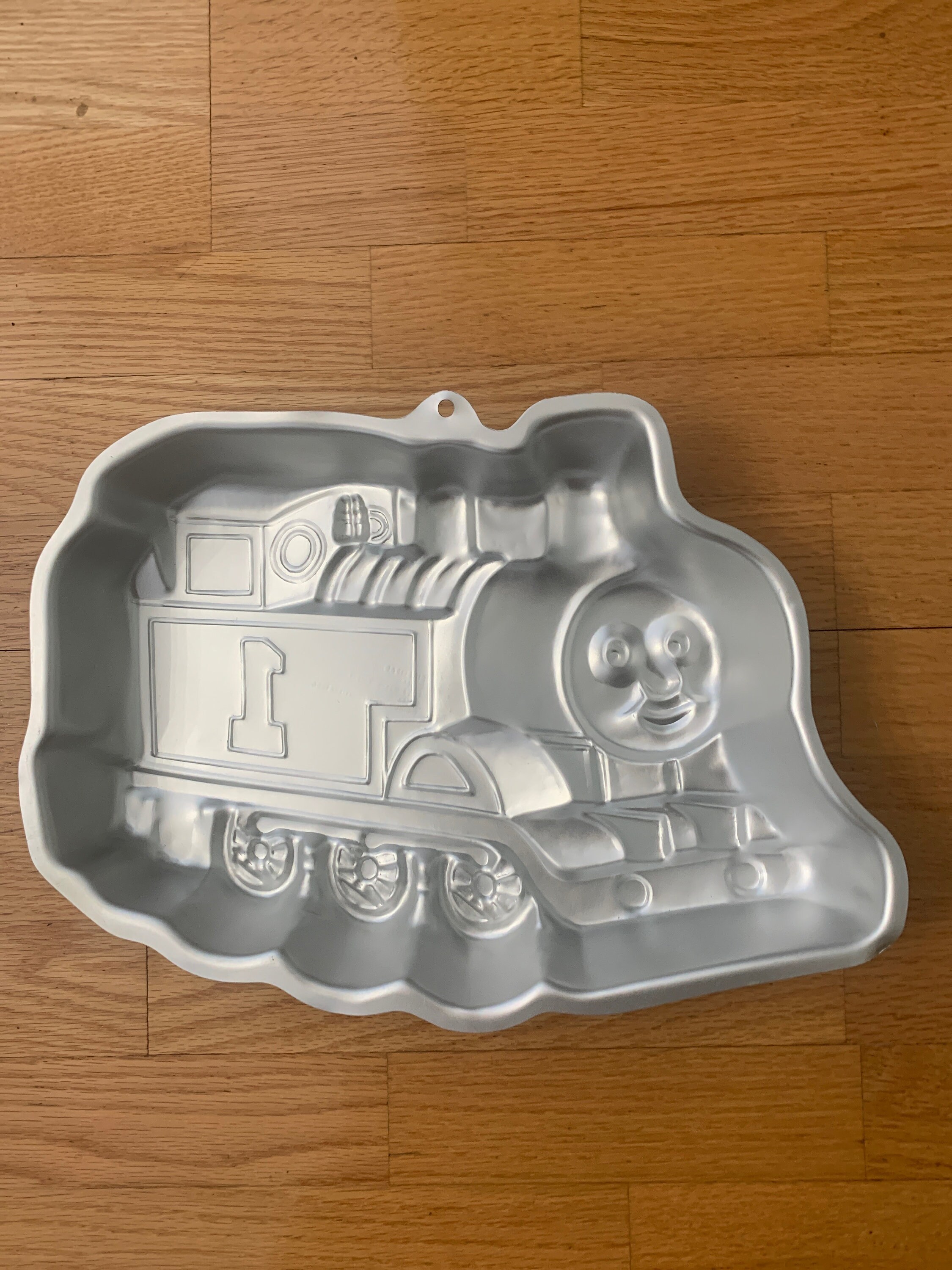 Nordic Ware Train Cake Pan 3-D Railway Train Cake Pan Nine 