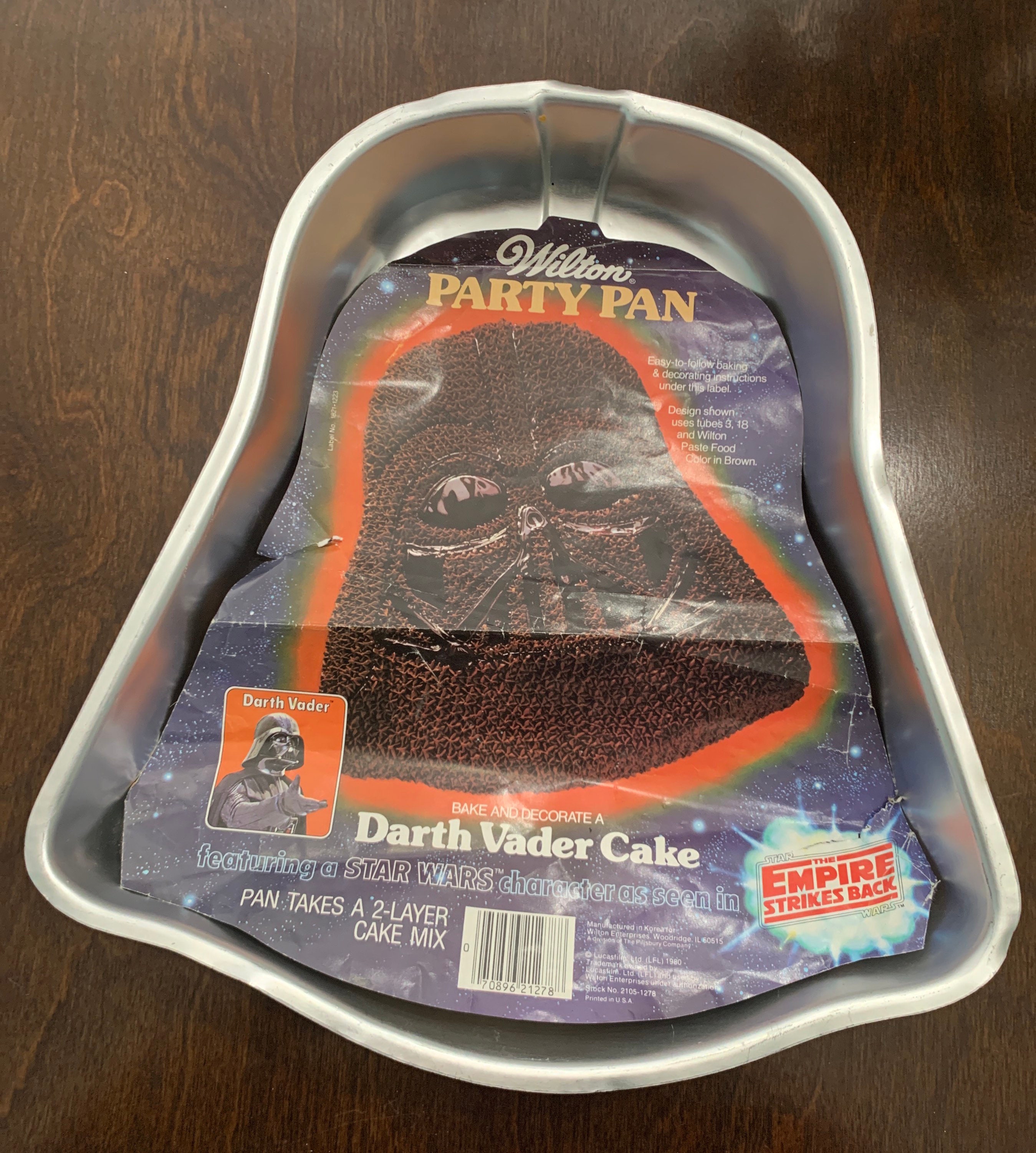 Moldes para pasteles de aluminio Darth Vader / Wilton Star - Etsy España