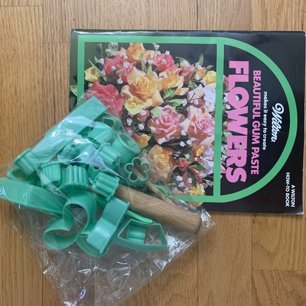Gum Paste Flowers Etsy