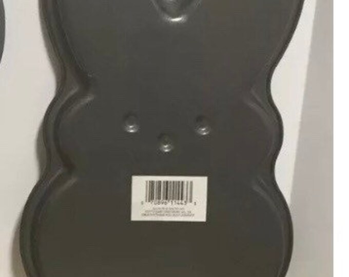 Peeps Bunny/wilton Peeps Brand Cookie Pan. Peeps Cookie /jumbo Etsy