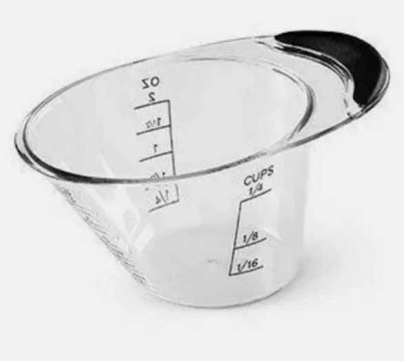 Pampered Chef, Kitchen, Pampered Chef Easy Read Measuring Cups 2 4 Cups  Mini 14 Cup