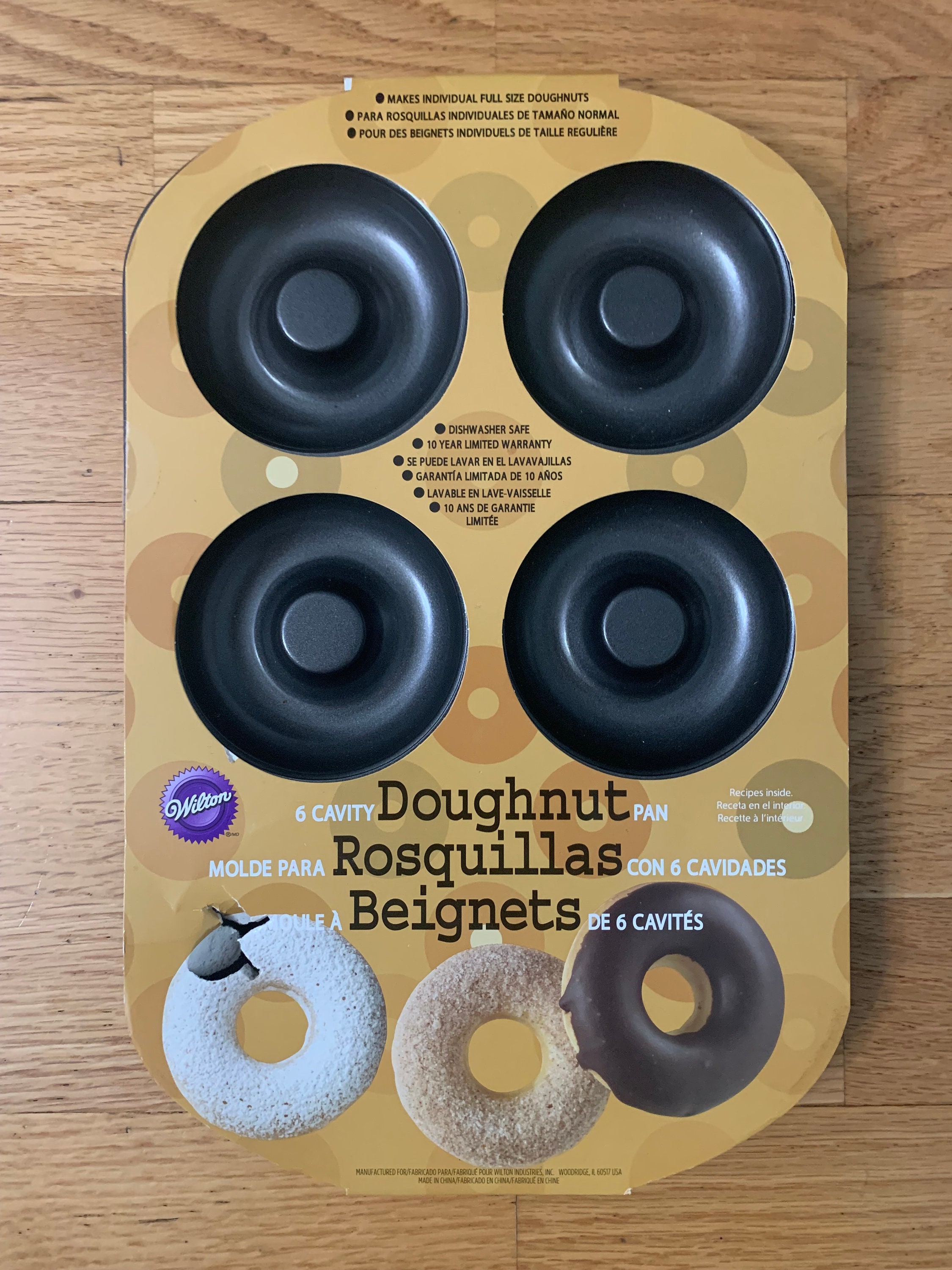 Cast iron donut pan deals