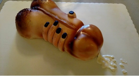 Penis sale cake molds