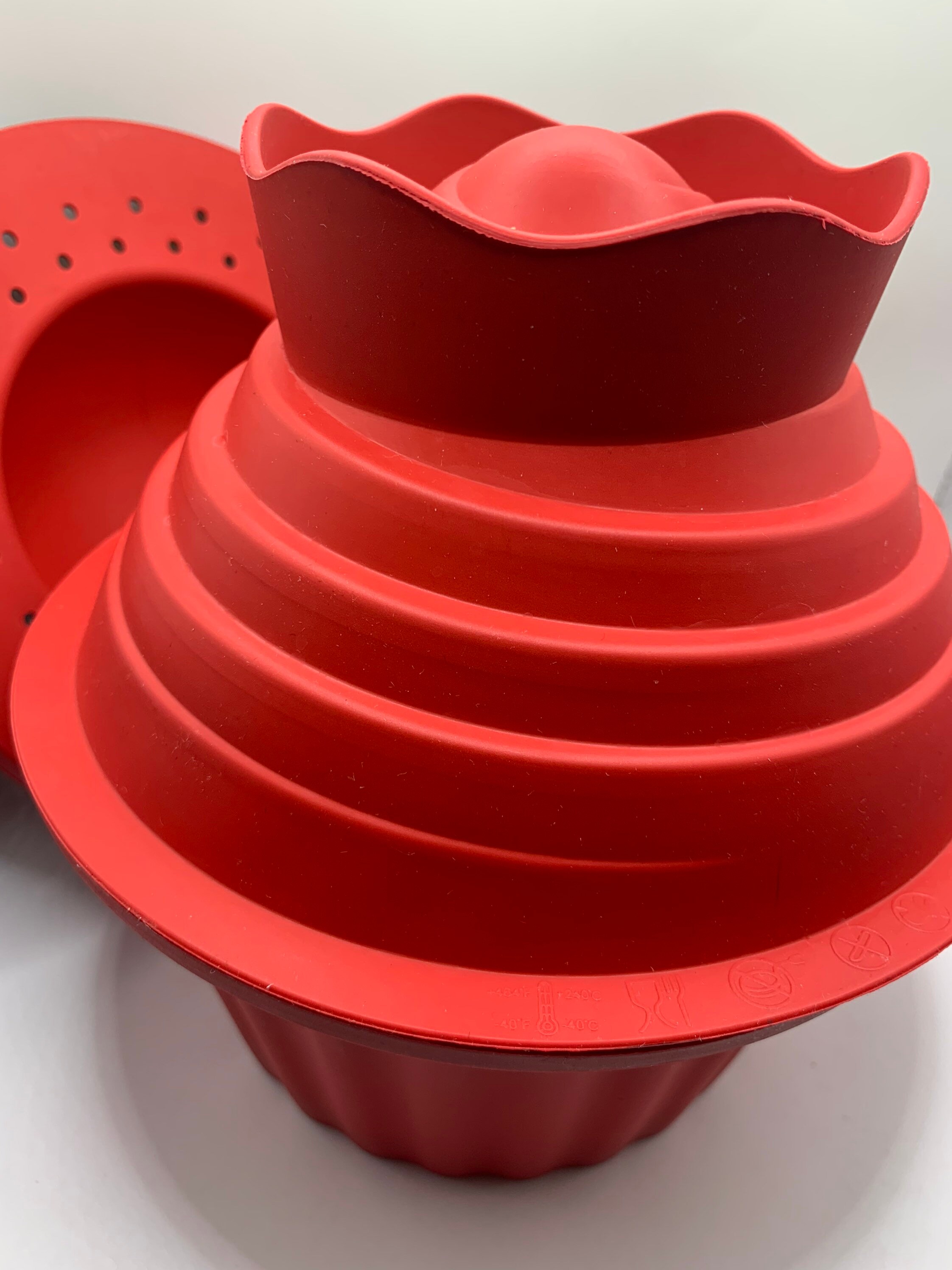 Silicone Giant Cupcake Pan