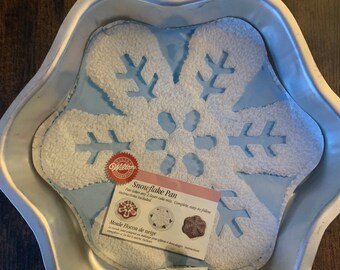 Wilton Frozen Schneeflocken Kuchenform/Frozen Party Cake/Frozen Birthday Cake Pan/Birthday Cakes.